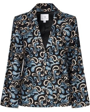 Mary Dickow Zuri Blazer - Black