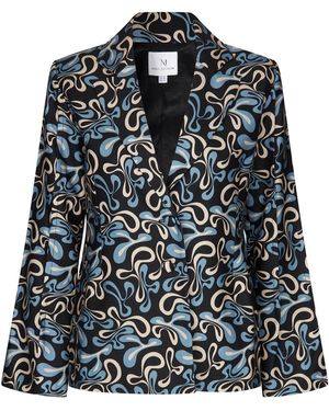 Mary Dickow Zuri Blazer - Black