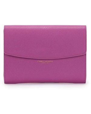 CAMPO MARZIO Roma 1933 Meryl Baguette Bag - Purple