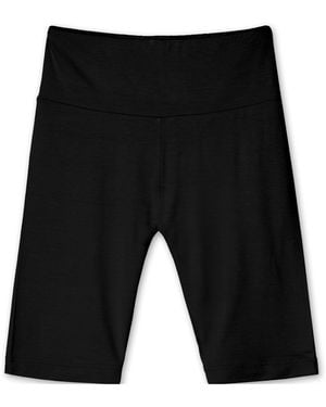 On/Off Essentials Bamboo Biker Shorts - Black