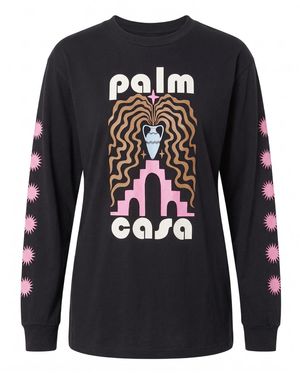Palm Collective Berber T-Shirt - Black