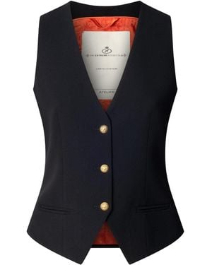 The Extreme Collection Atelier Vest - Blue