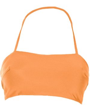Rêve De Rive Sadie Bikini Top - Orange