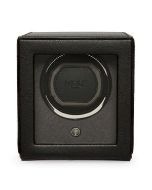 Wolf Cub Single Watch Winder - Black
