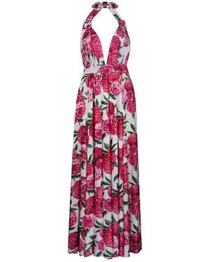 Nur Karaata Saponaria Dress - Purple