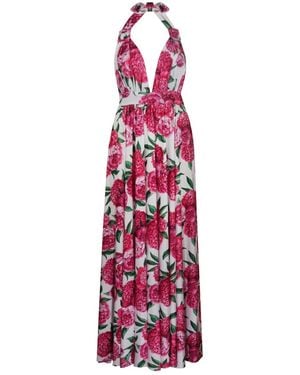 Nur Karaata Saponaria Dress - Purple