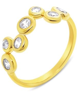 GEM BAZAAR Ziggy Stardust Ring - Metallic