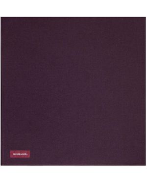 Mandragora Classic Viscose Scarf Omaro - Purple