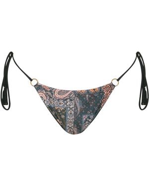 IVY SWIMWEAR Nina Bottom - Metallic