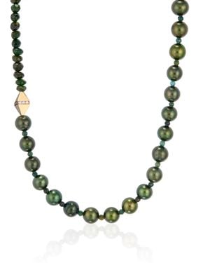 C. Grassi Annex Necklace - Metallic