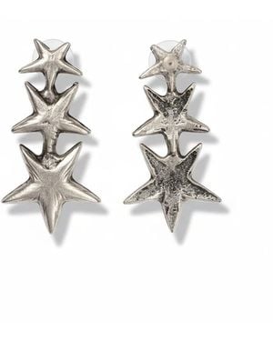 By Virgo Astryx Earring - Metallic