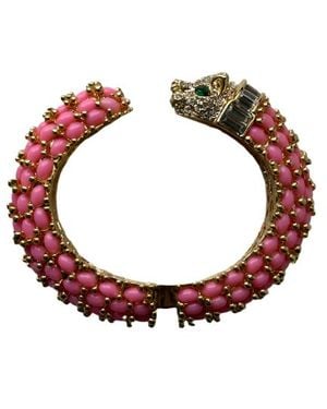 Laura Gray Barbie Panther Bracelet - Red