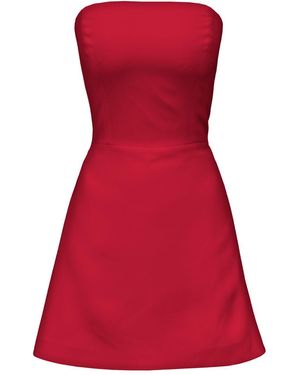 Viktoriabolla Nikol Mini Dress - Red