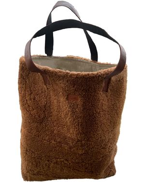 tirillm Lana Tote Bag - Brown