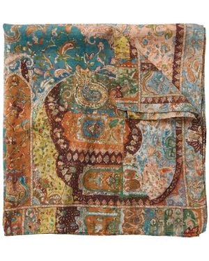 Adrift Clothing Ornate Mandala Scarf - Green