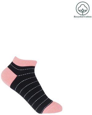Peper Harow - Made in England Dash Trainer Socks – - Blue