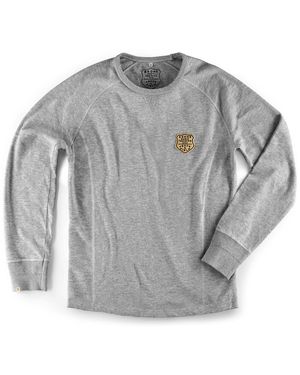 &SONS Trading Co Relay Top Marl - Grey