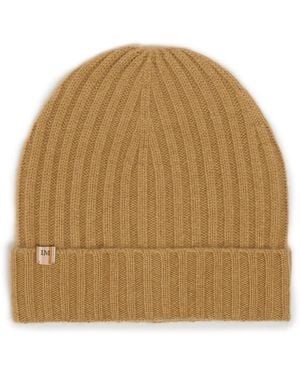 Lorna Murray Neutrals High Line Beanie - Natural
