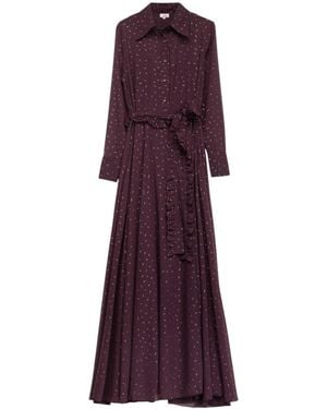Niza Long Dress - Purple