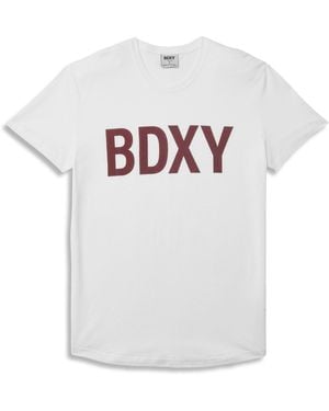 Bdxy Studio The Actor Logo T-Shirt - White