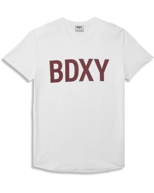 Bdxy Studio The Actor Logo T-Shirt - White