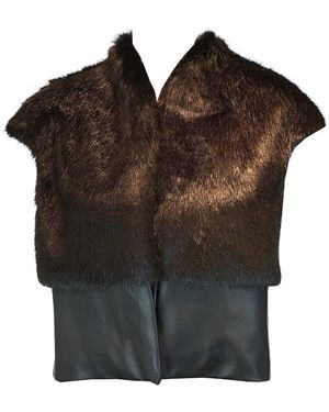 SNIDER Bison Vest - Black