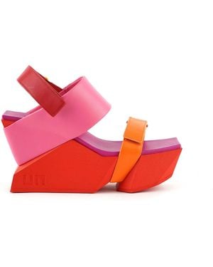 United Nude Brutt Sandal - Red