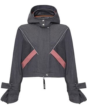 Monosuit Cotton Starduster Jacket - Grey