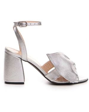 The 5Th Element Paola Block-Heel Sandals - White