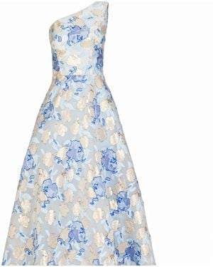 SOHUMAN Carmi Maxi Dress - Blue