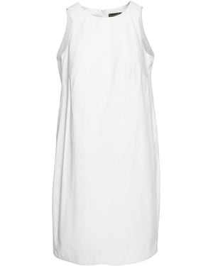 Conquista Cotton Sack Dress - White