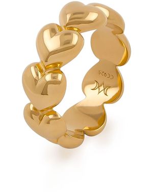 Cote Cache Everlasting Love Ring - Metallic