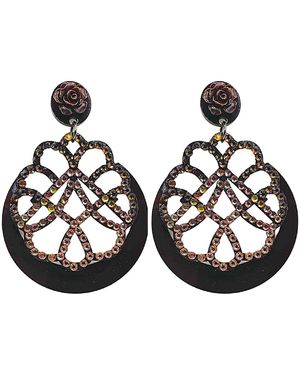Fairchild Baldwin Jill Earrings Copper - Metallic