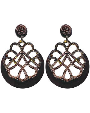 Fairchild Baldwin Jill Earrings Copper - Metallic