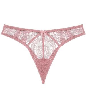 Journelle Natalia String Thong Parfait - Pink