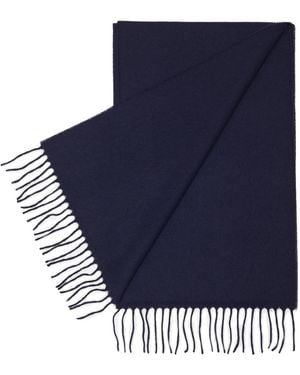 Hegarty Lambswool Scarf - Blue