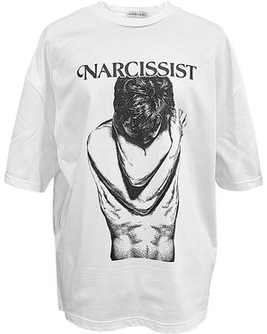 Maison Bogomil T-Shirt Narcissist - Metallic