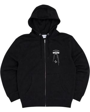 Dont Eat the Homies Alien Zip Up - Black