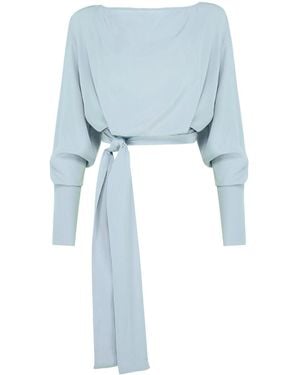 Lily Phellera Hagen Blouse - Blue