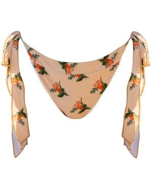 IVY SWIMWEAR Creamsicle Bottoms - Natural