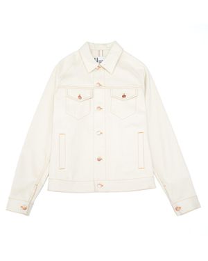 Hegarty Denim Jacket - White