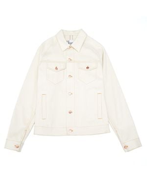 Hegarty Denim Jacket - White