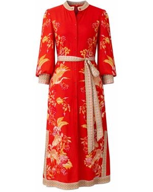 Raishma Kaitlyn Dress - Red