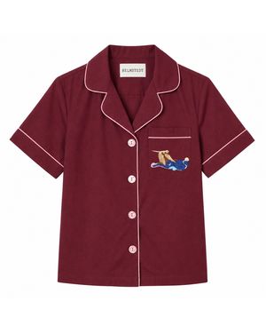 Helmstedt Fiona Shirt - Red