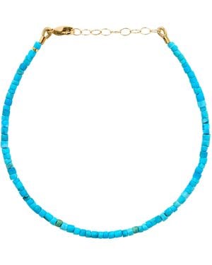 Bombyx House Birthstone December Tube Bracelet - Blue