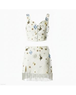Songs of Siren The Starlight Top - White