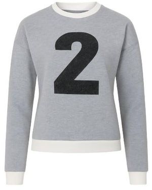 Conquista Sporty Sweatshirt - Grey