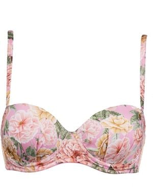 Noblesse Oblige Rose Liberty Bridgerton Bra - Pink