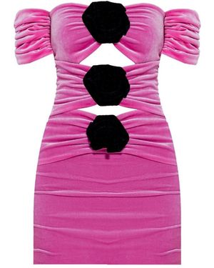 Nur Karaata Ayana Mini Dress - Pink