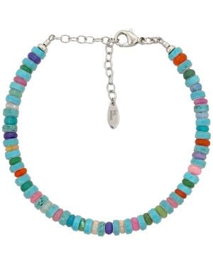 Kris Nations Opal Bracelet - Blue